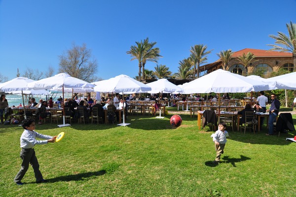 Palm Sunday At Edde Sands
